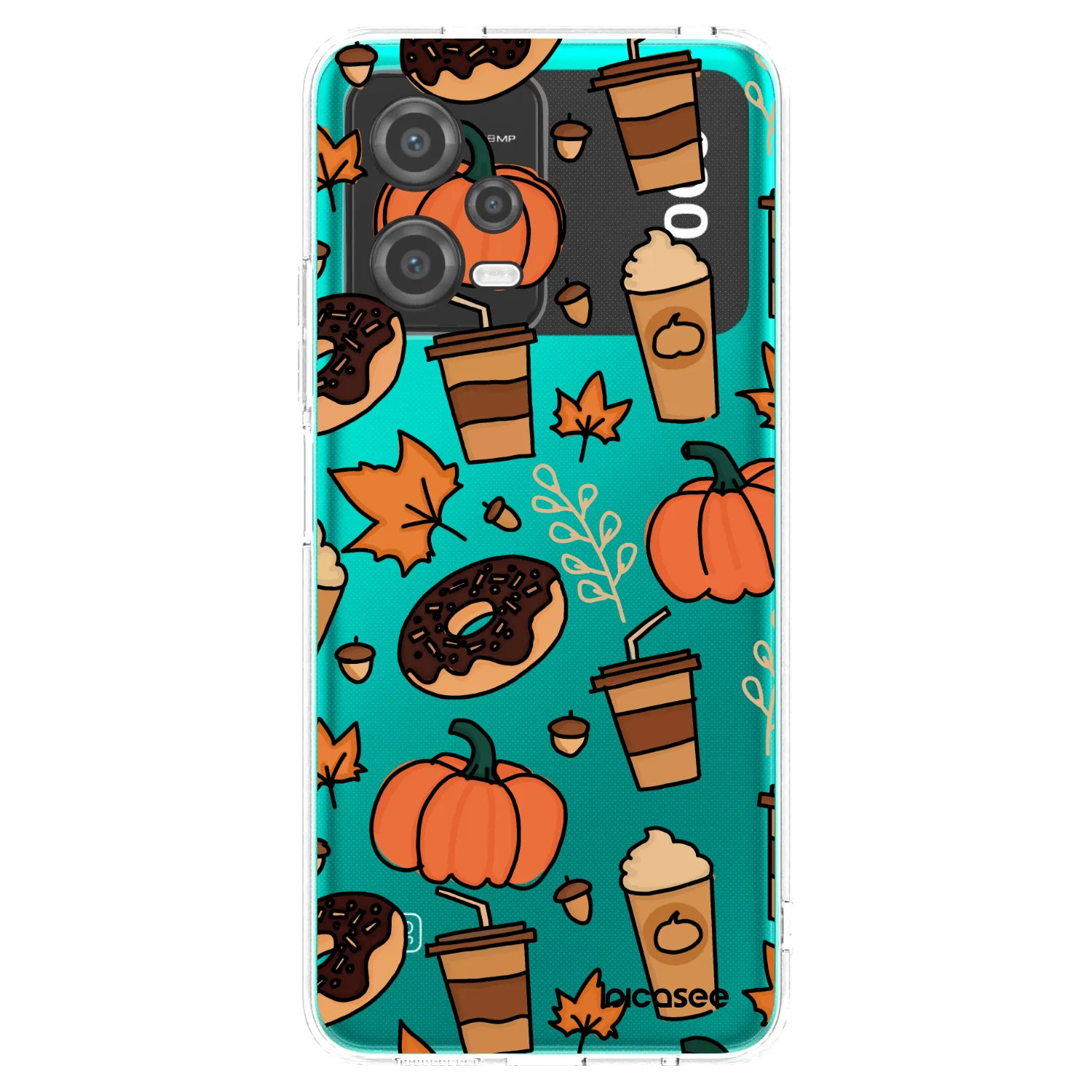 Picasee silikonový průhledný obal pro Xiaomi Poco X5 - Fallovers
