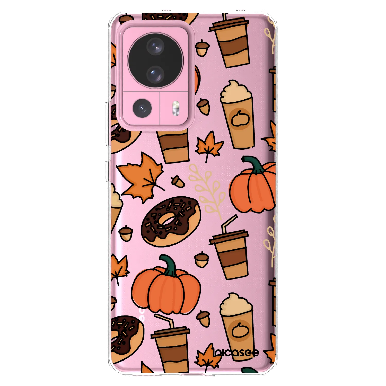 Picasee silikonový průhledný obal pro Xiaomi 13 Lite - Fallovers