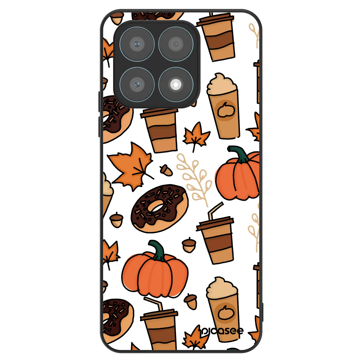Picasee ULTIMATE CASE pro Honor X8a - Fallovers