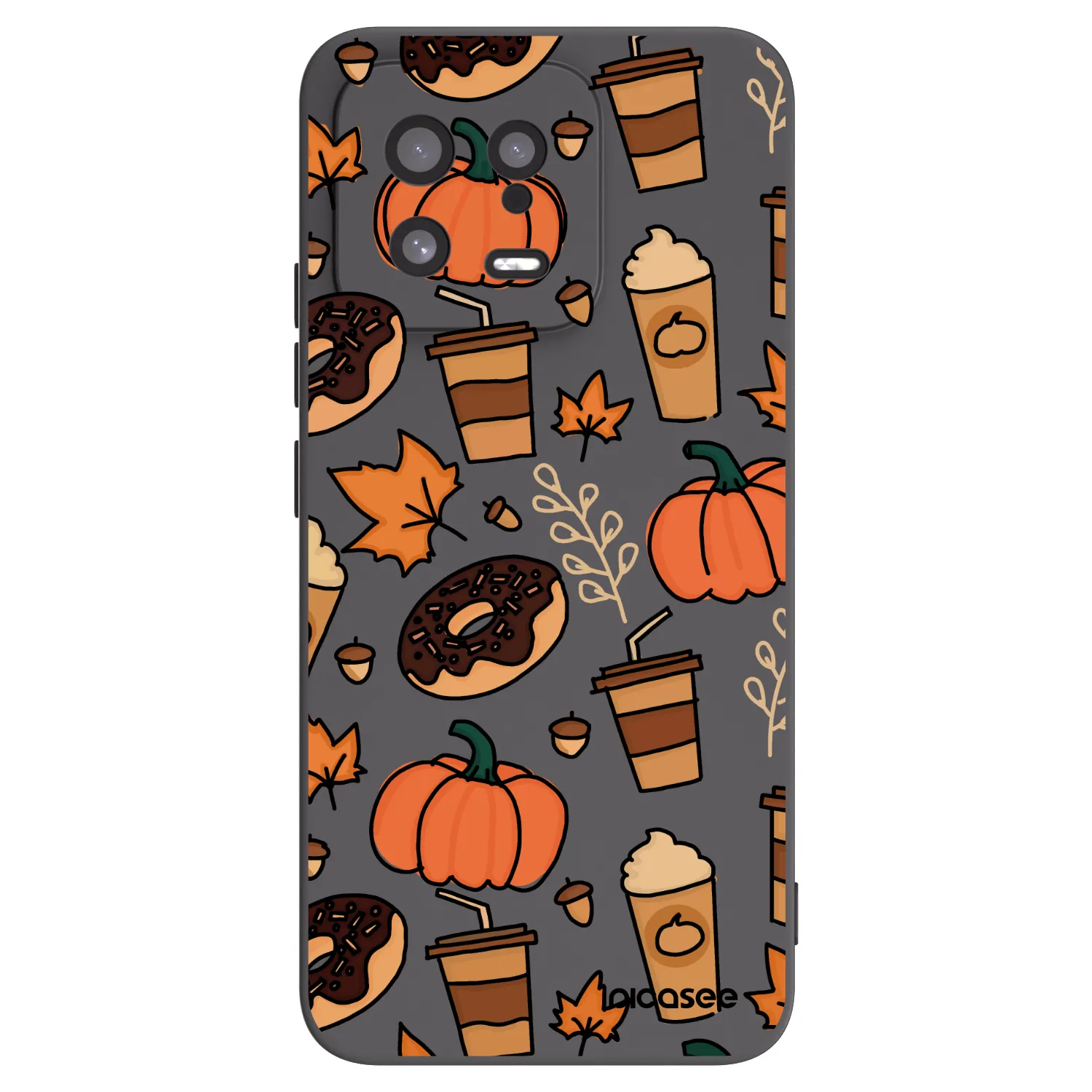 Picasee silikonový černý obal pro Xiaomi 13 - Fallovers