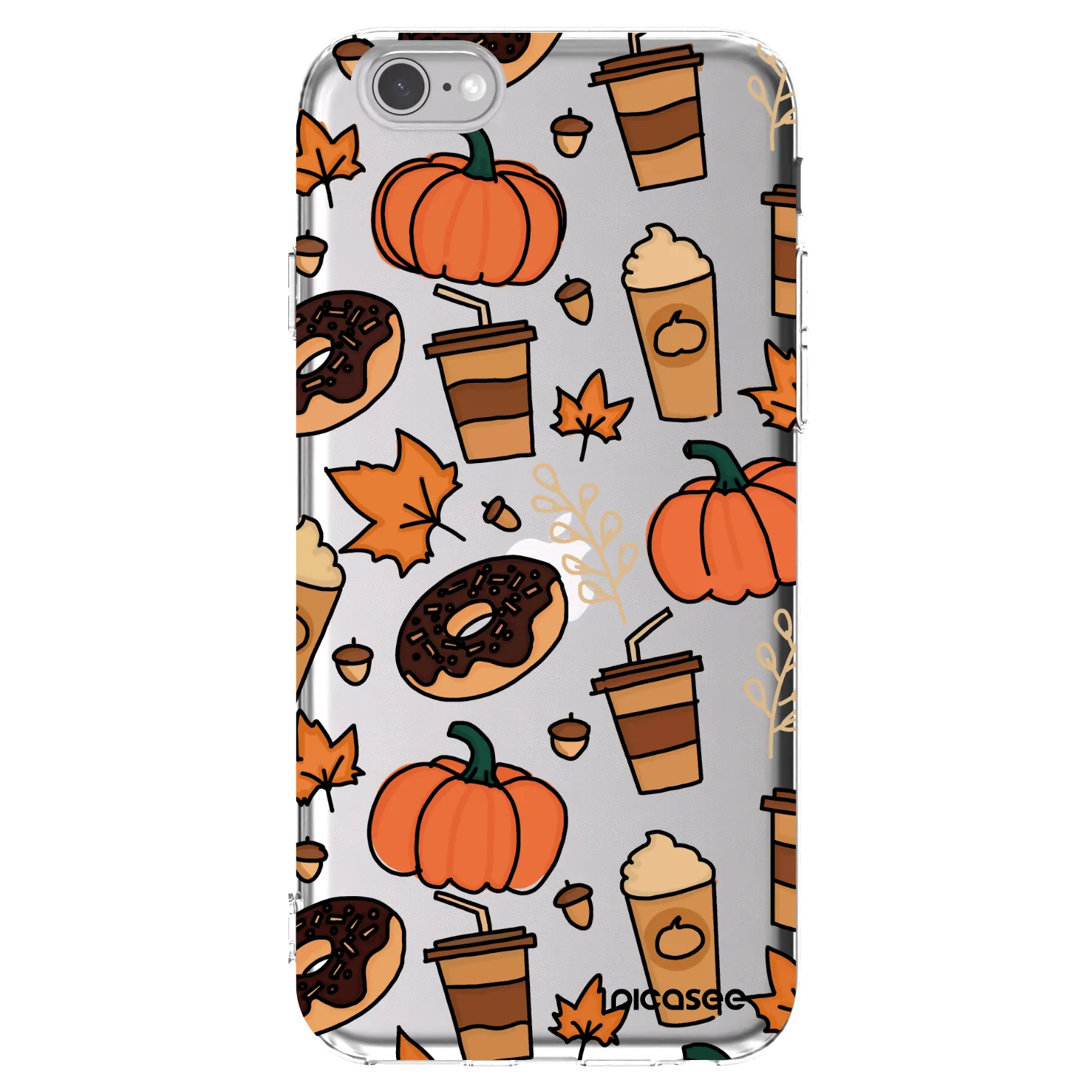 Picasee silikonový průhledný obal pro Apple iPhone 6/6S - Fallovers