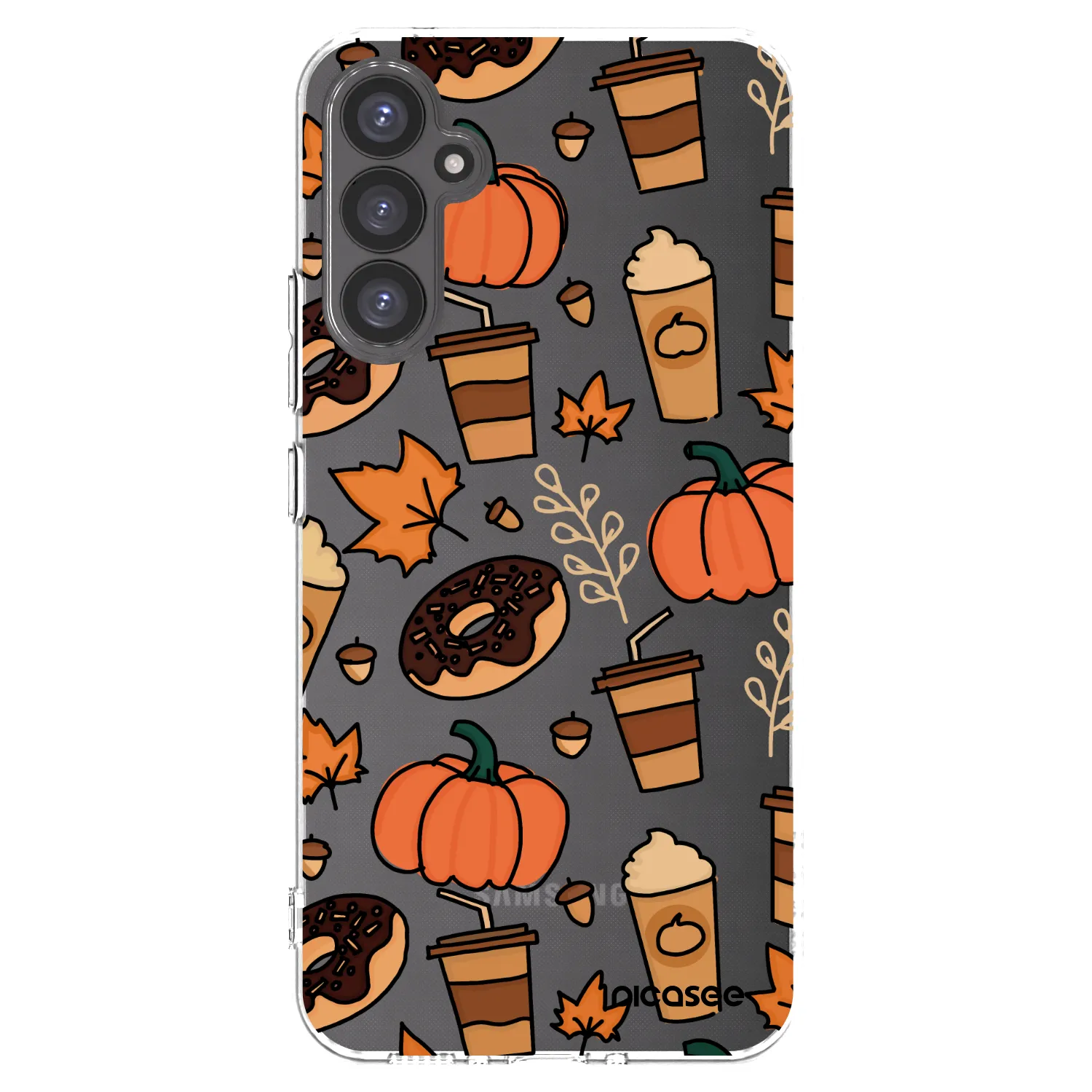 Picasee silikonový průhledný obal pro Samsung Galaxy A34 5G A346B - Fallovers