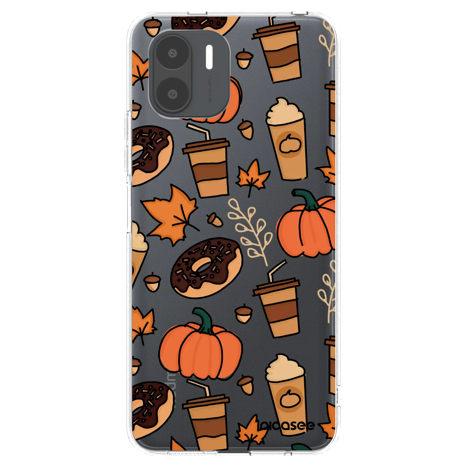 Picasee silikonový průhledný obal pro Xiaomi Redmi A2 - Fallovers