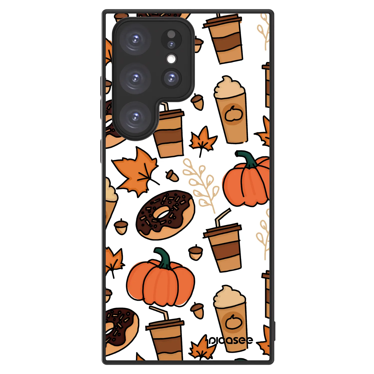 Picasee ULTIMATE CASE PowerShare pro Samsung Galaxy S23 Ultra 5G - Fallovers