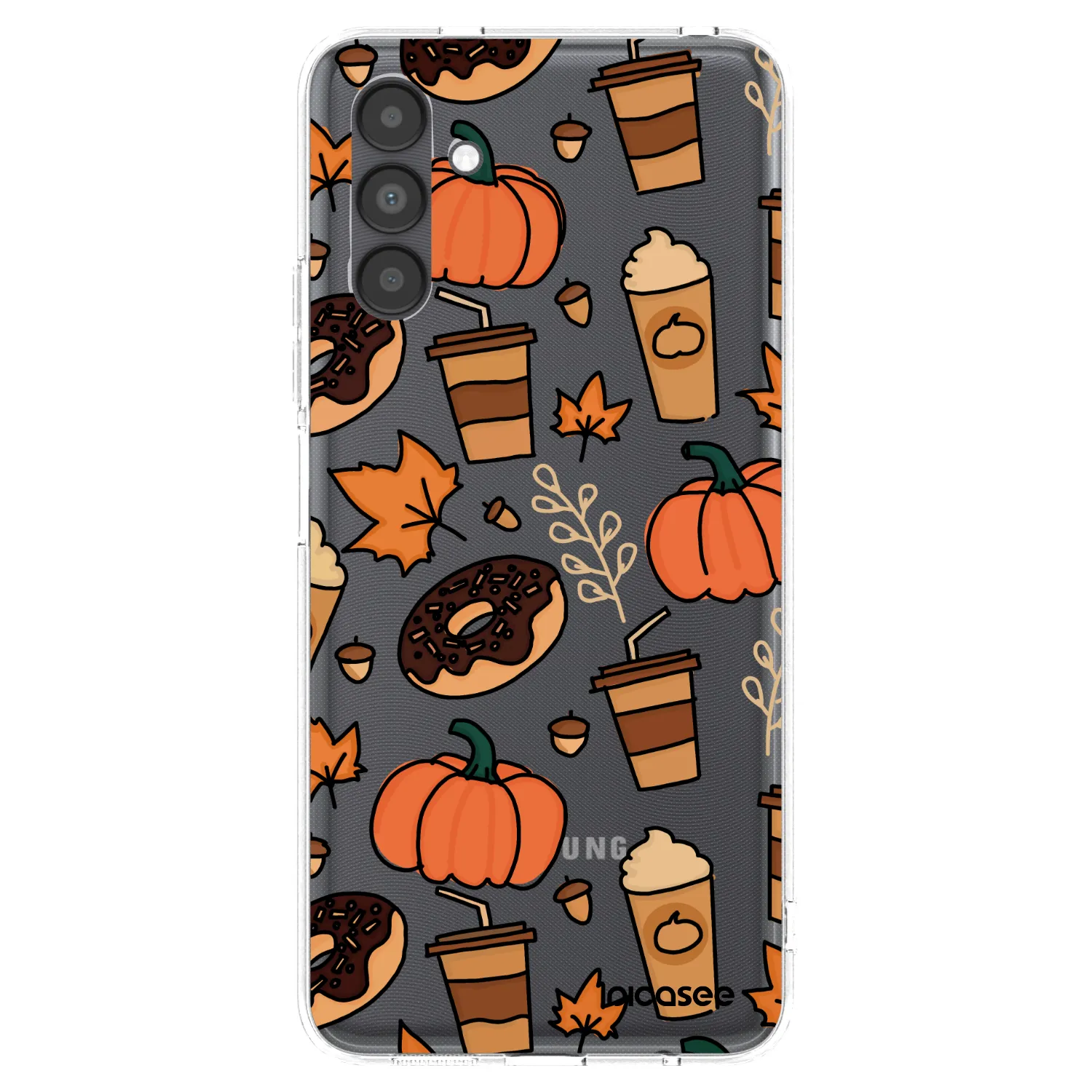 Picasee silikonový průhledný obal pro Samsung Galaxy A04s A047F - Fallovers