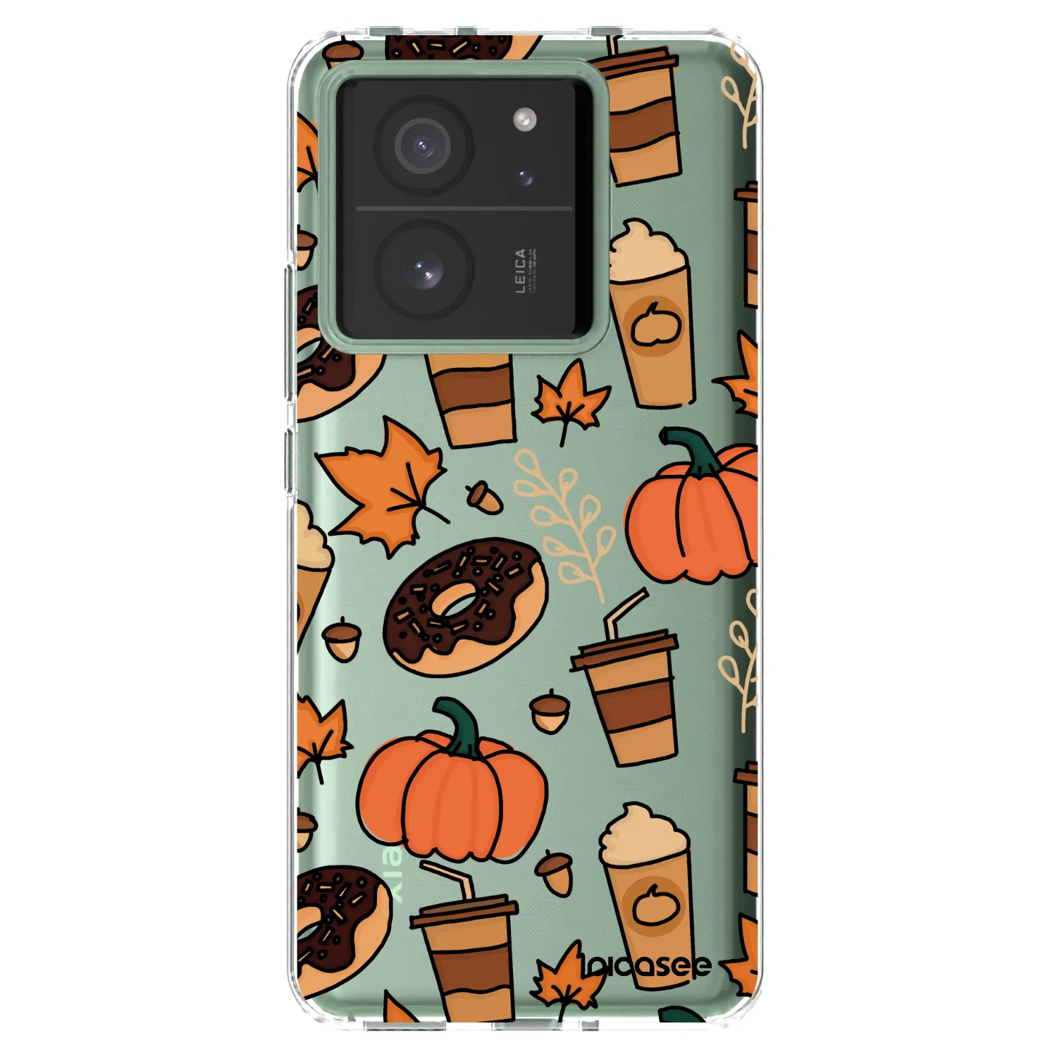 Picasee silikonový průhledný obal pro Xiaomi 13T Pro - Fallovers