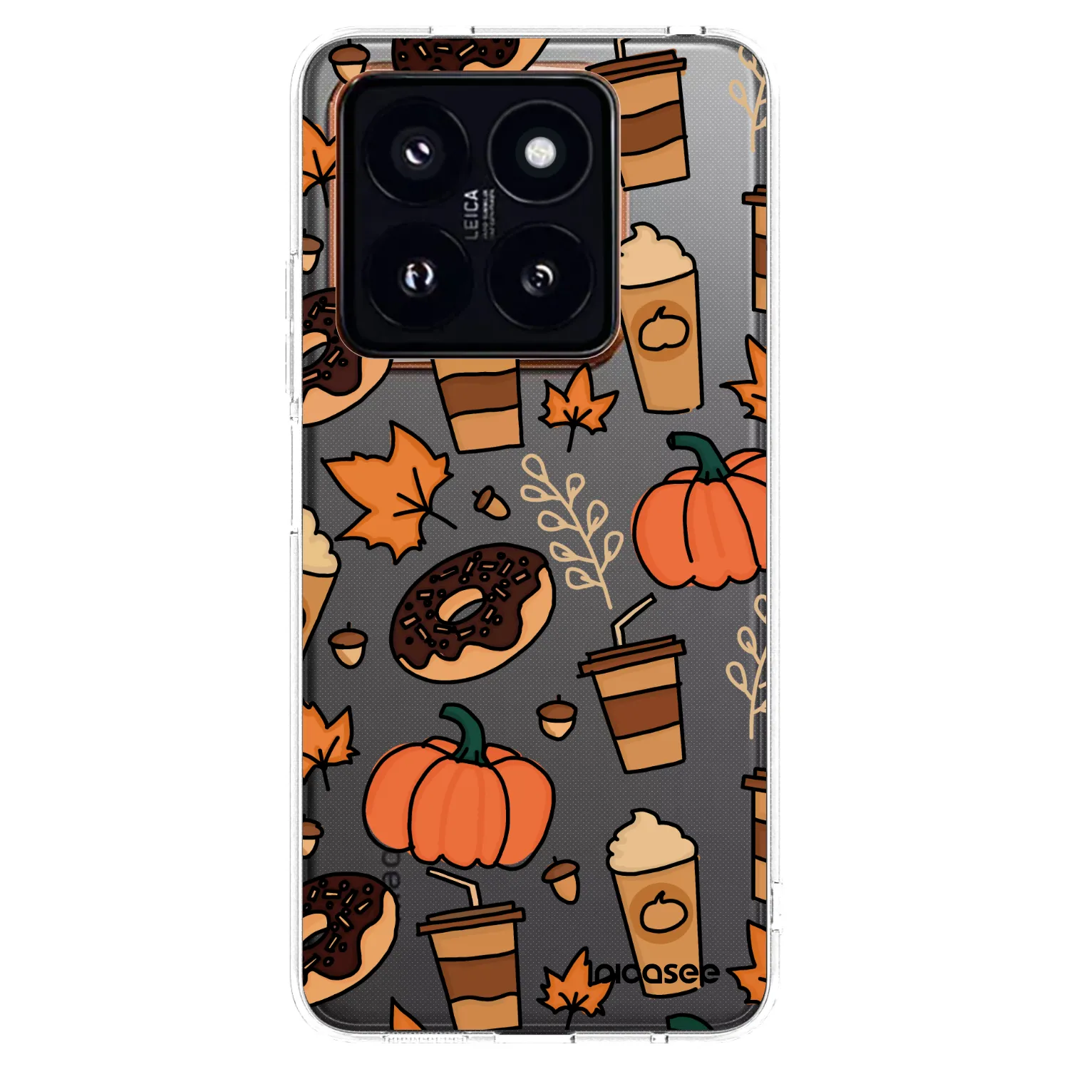 Picasee silikonový průhledný obal pro Xiaomi 14 Pro - Fallovers