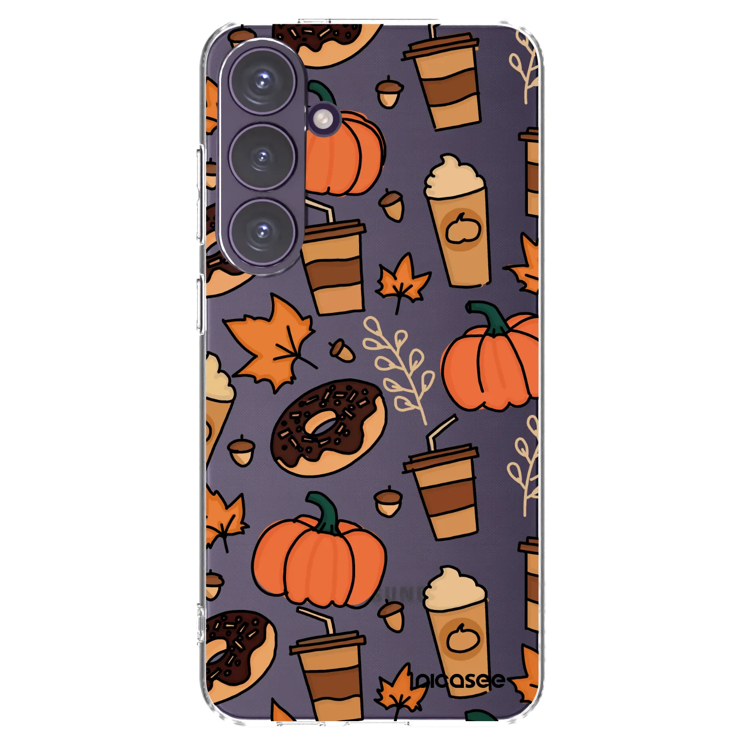 Picasee silikonový průhledný obal pro Samsung Galaxy S24+ S926B 5G - Fallovers