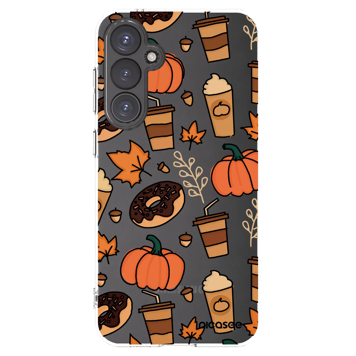 Picasee silikonový průhledný obal pro Samsung Galaxy S23 FE S711B - Fallovers