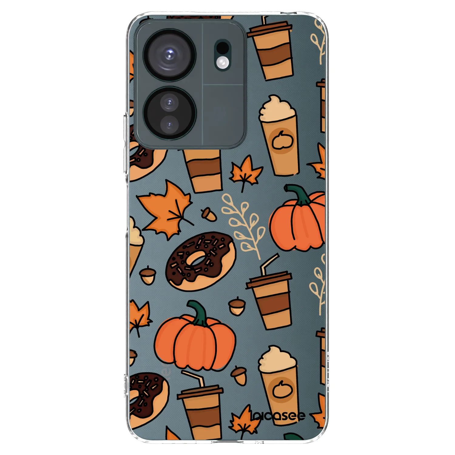 Picasee silikonový průhledný obal pro Xiaomi Redmi 13C 4G - Fallovers