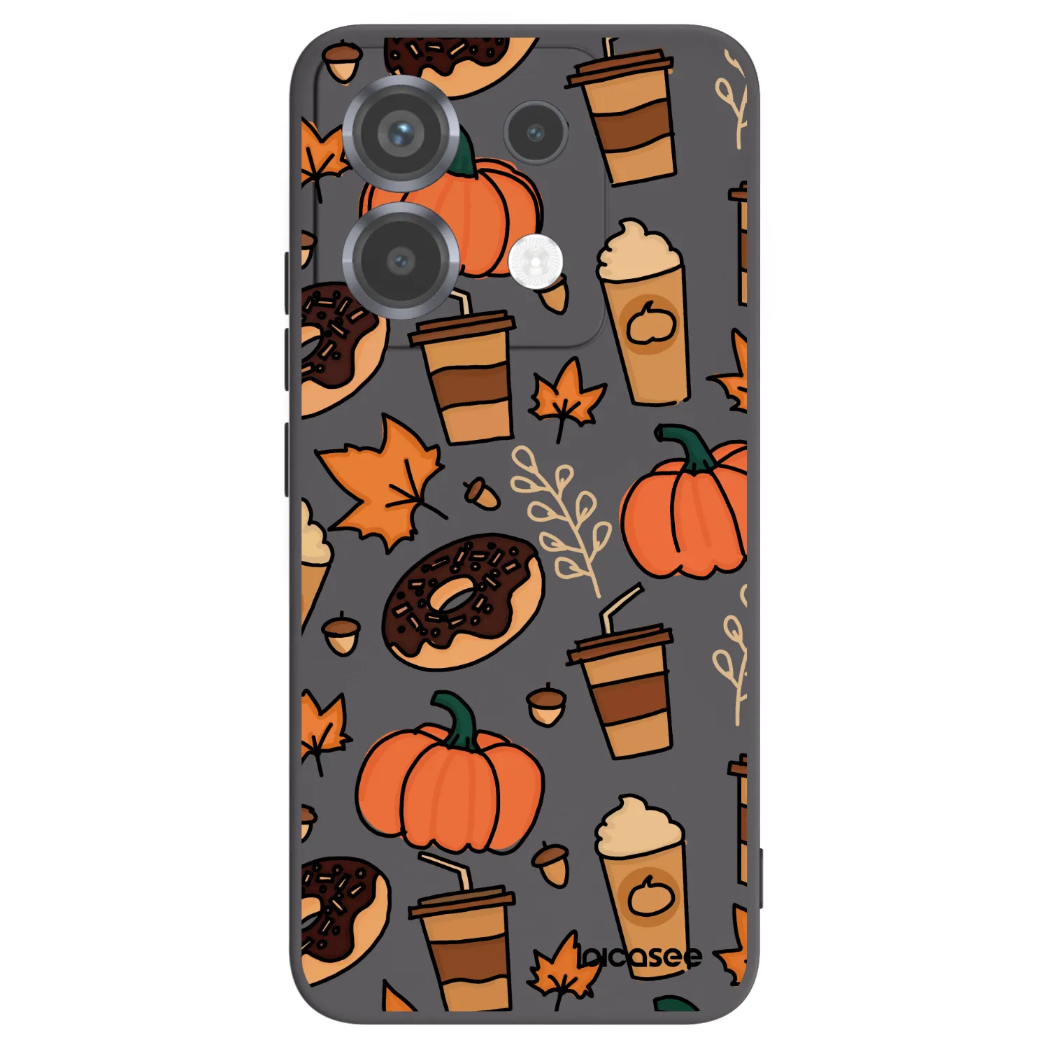 Picasee silikonový černý obal pro Xiaomi Poco X6 - Fallovers