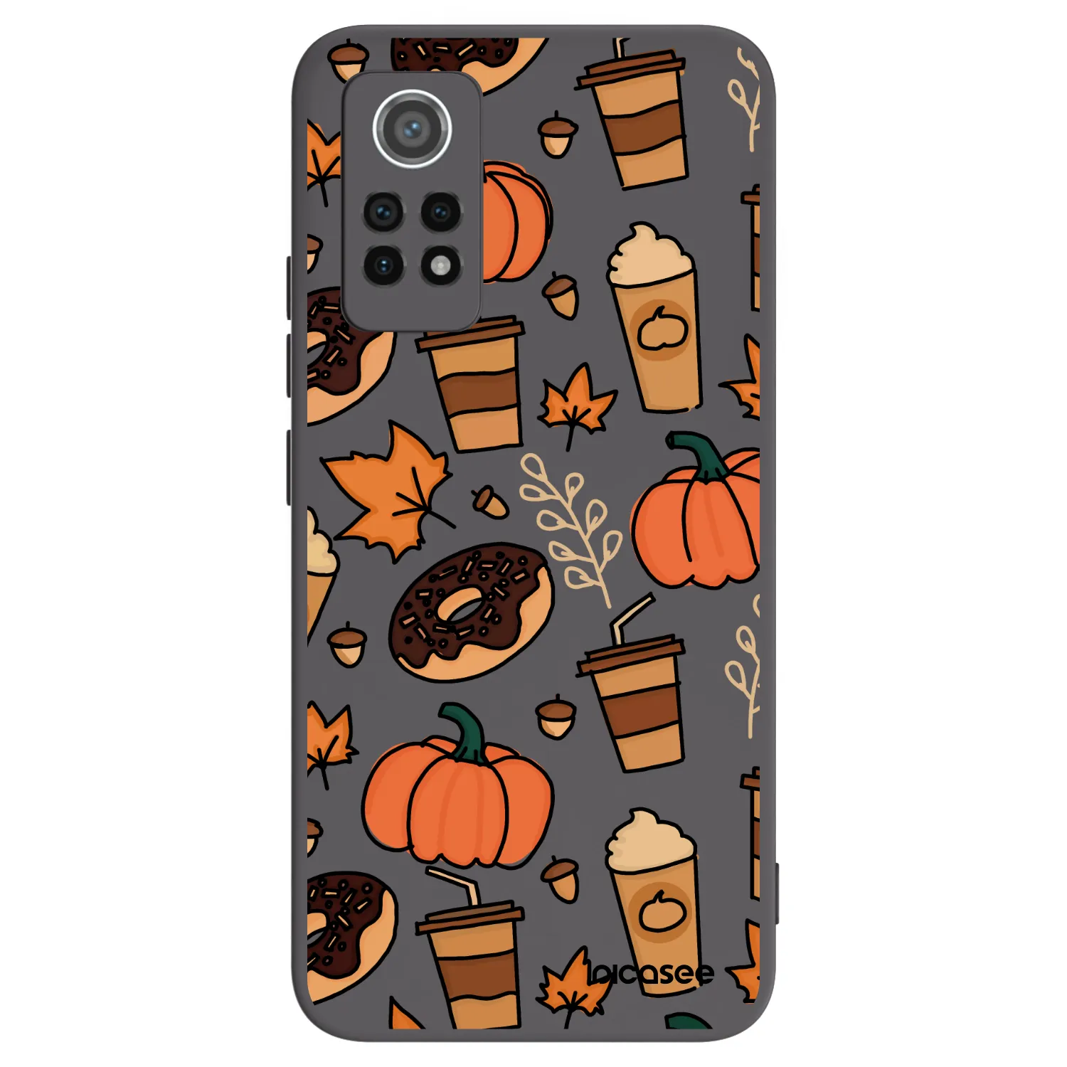 Picasee silikonový černý obal pro Xiaomi Redmi Note 12 Pro 4G - Fallovers