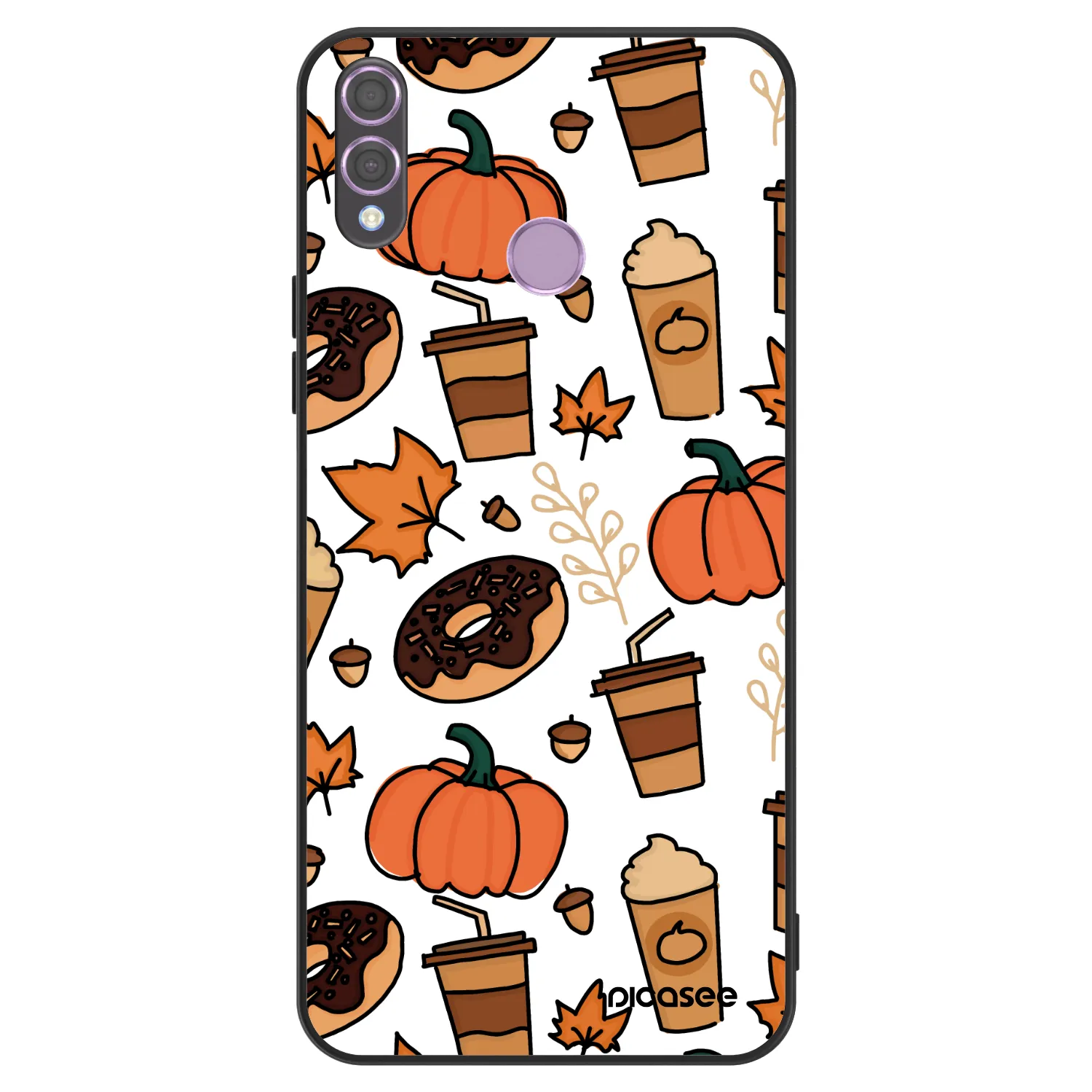 Picasee ULTIMATE CASE pro Honor 8X - Fallovers