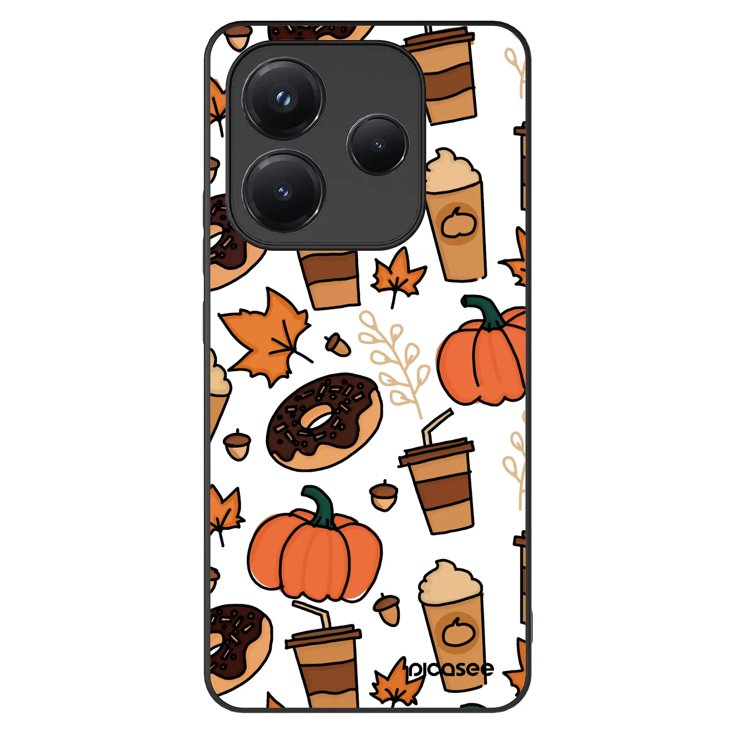 Picasee ULTIMATE CASE pro Xiaomi Redmi Note 14 5G - Fallovers