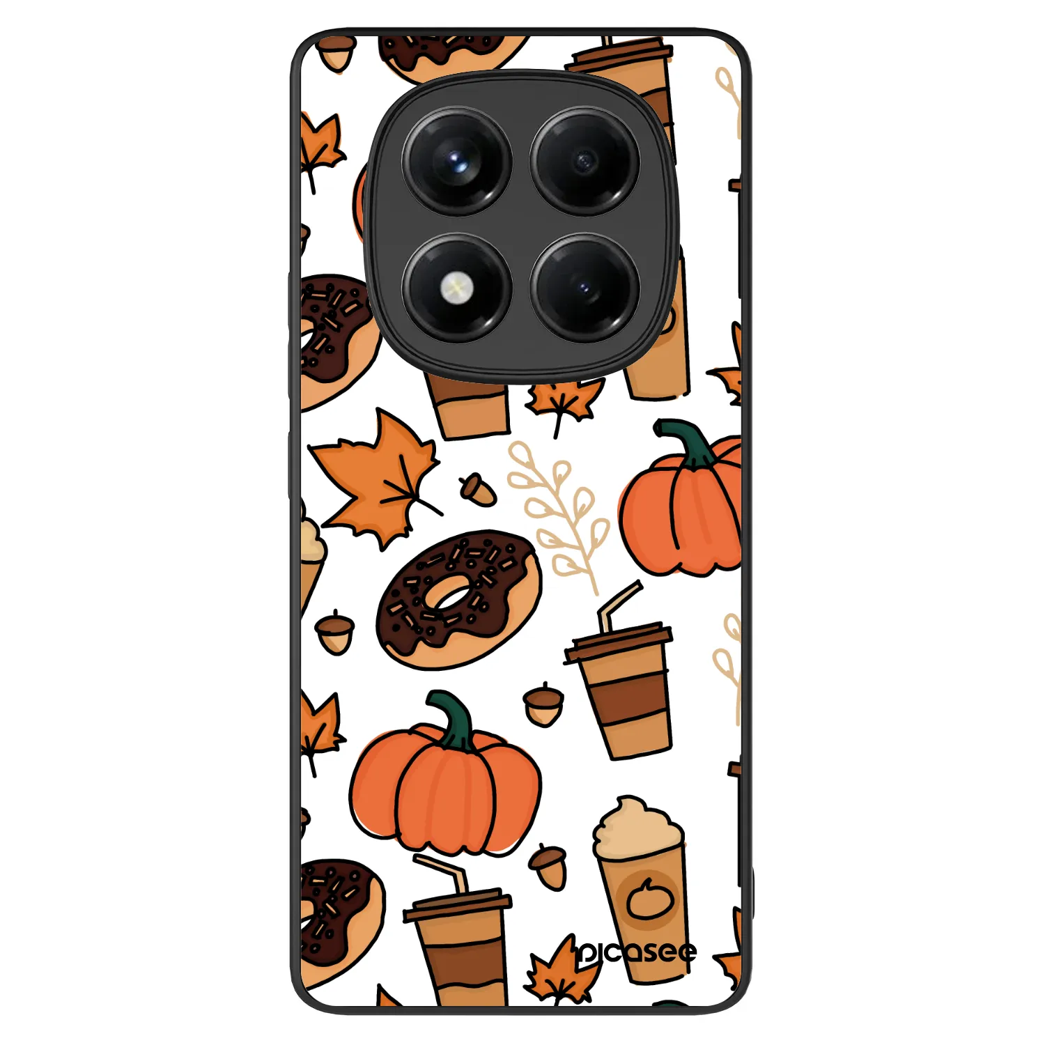 Picasee ULTIMATE CASE pro Xiaomi Redmi Note 14 Pro 4G - Fallovers