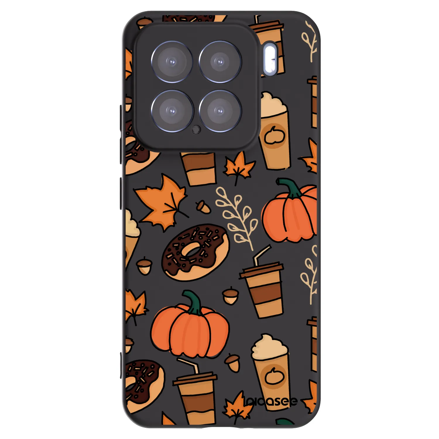 Picasee silikonový černý obal pro Xiaomi 15 - Fallovers