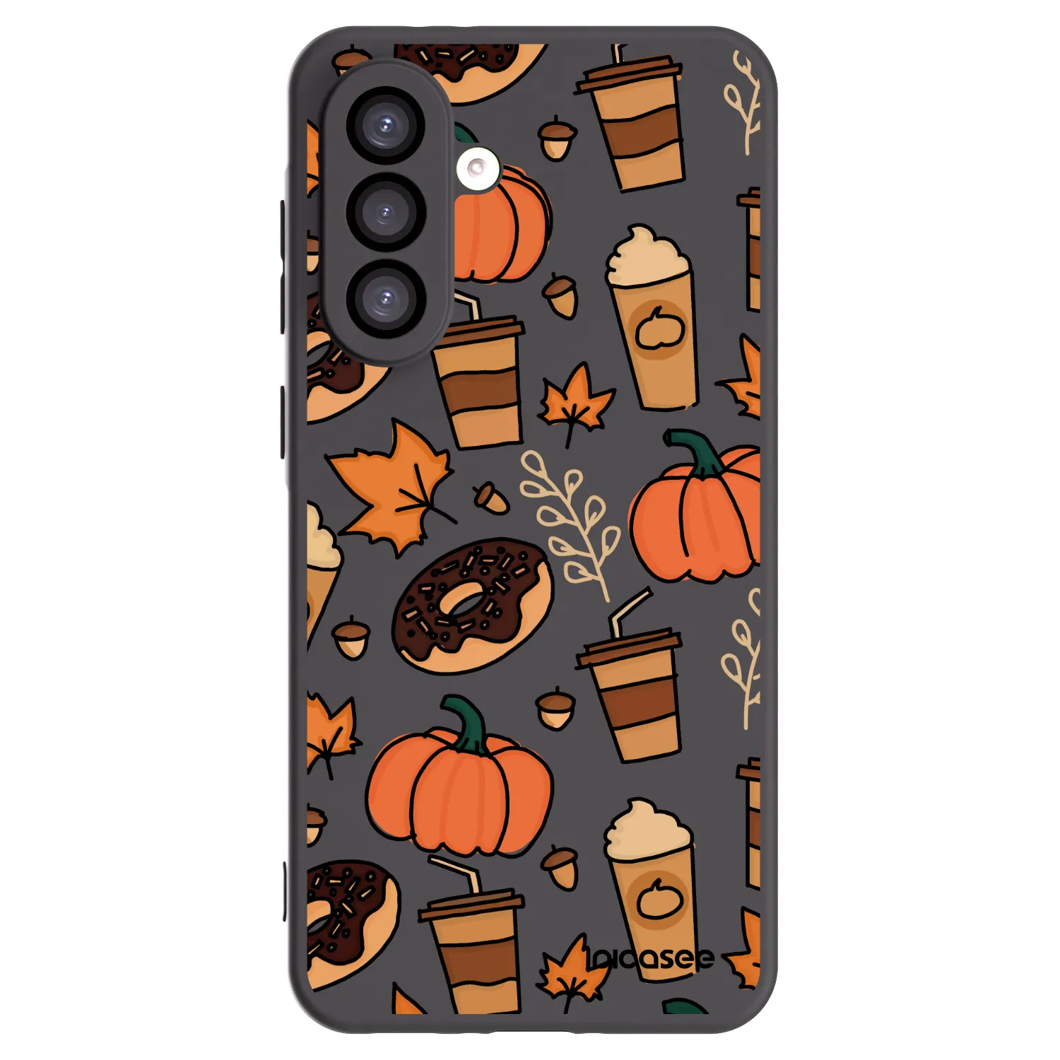 Picasee silikonový černý obal pro Samsung Galaxy A26 5G A266B - Fallovers