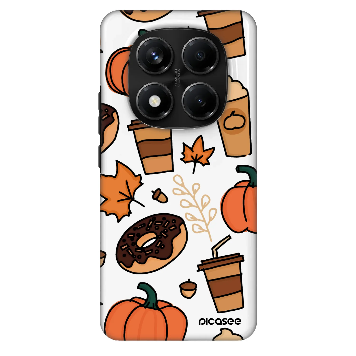 Picasee Fashion Case pro Xiaomi Redmi Note 14 Pro+ 5G - Fallovers