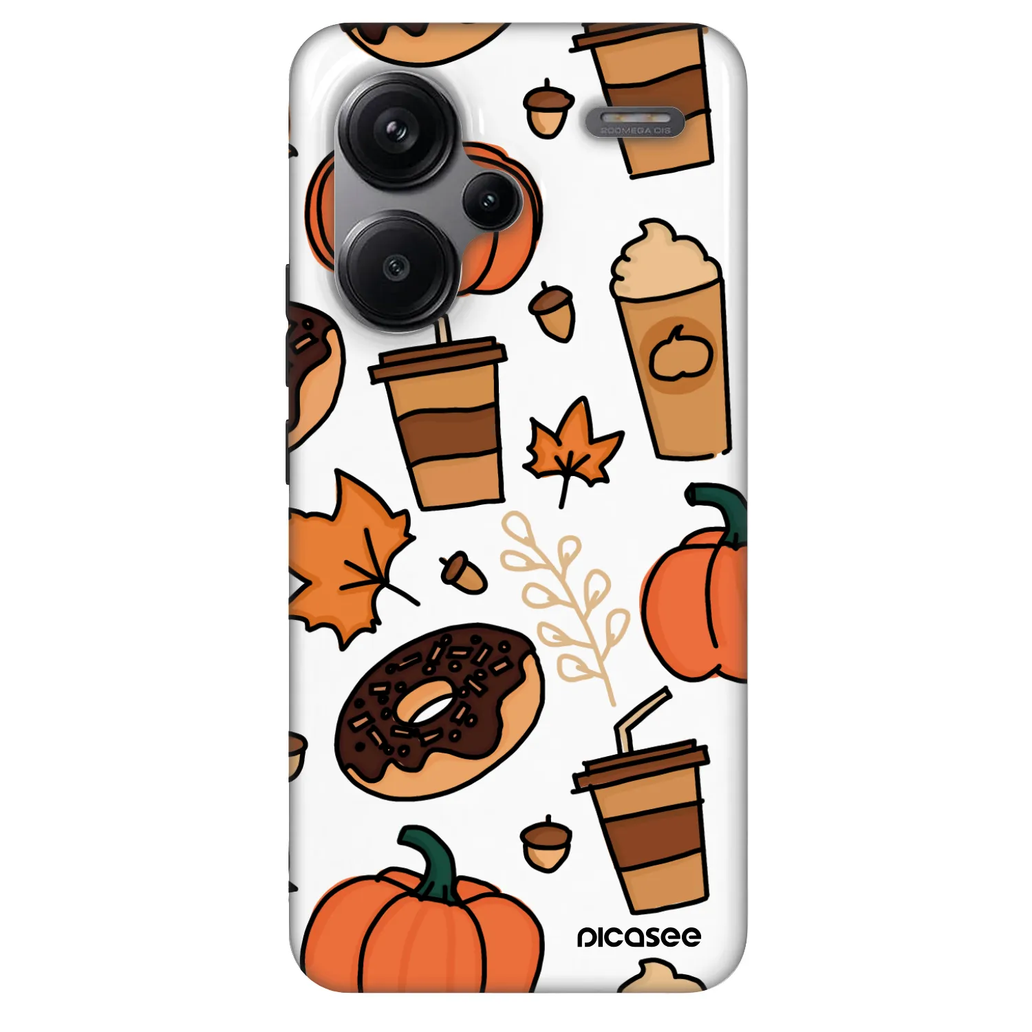 Picasee Fashion Case pro Xiaomi Redmi Note 13 Pro+ 5G - Fallovers