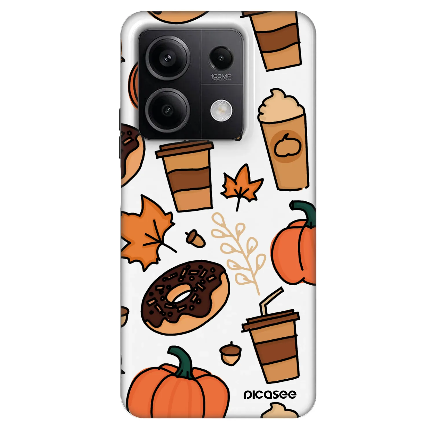 Picasee Fashion Case pro Xiaomi Redmi Note 13 5G - Fallovers