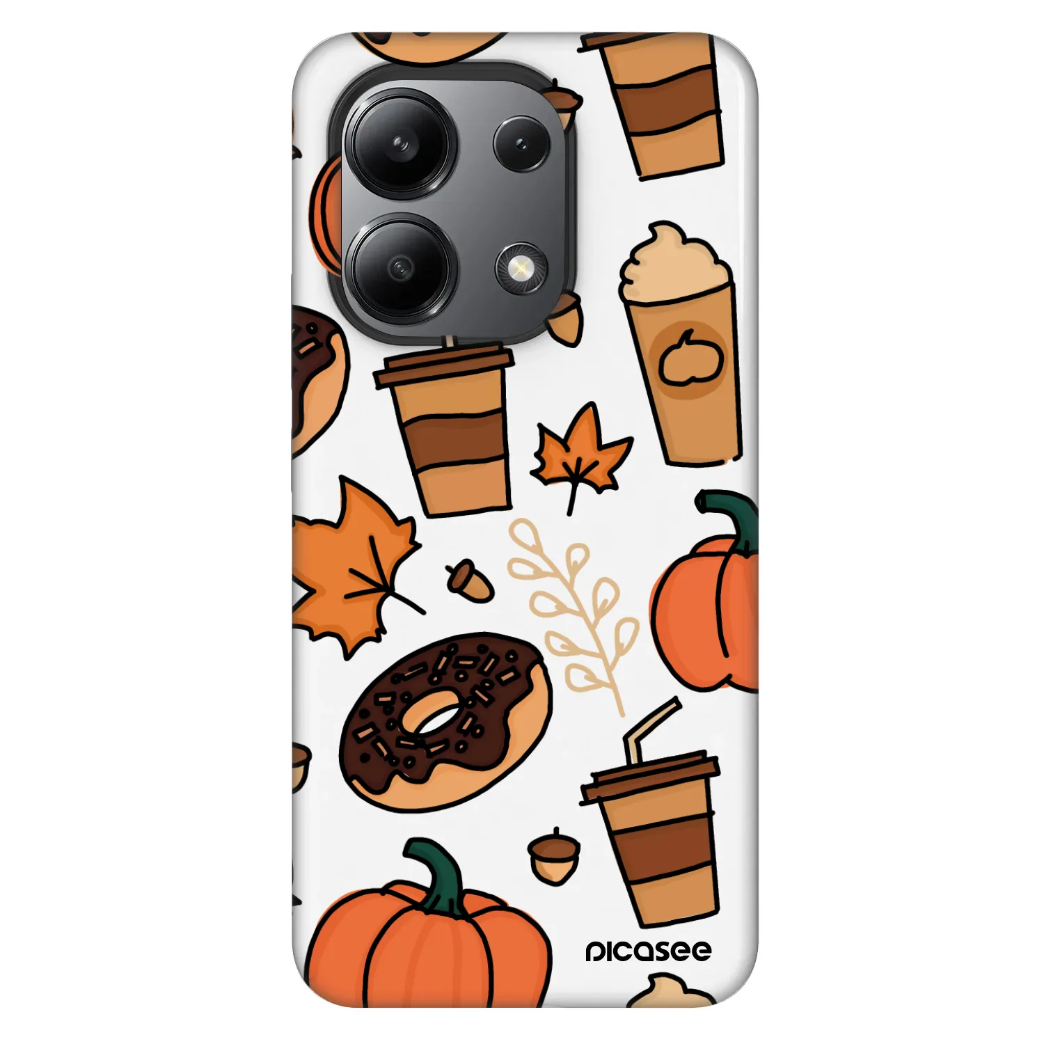 Picasee Fashion Case pro Xiaomi Redmi Note 13 4G - Fallovers