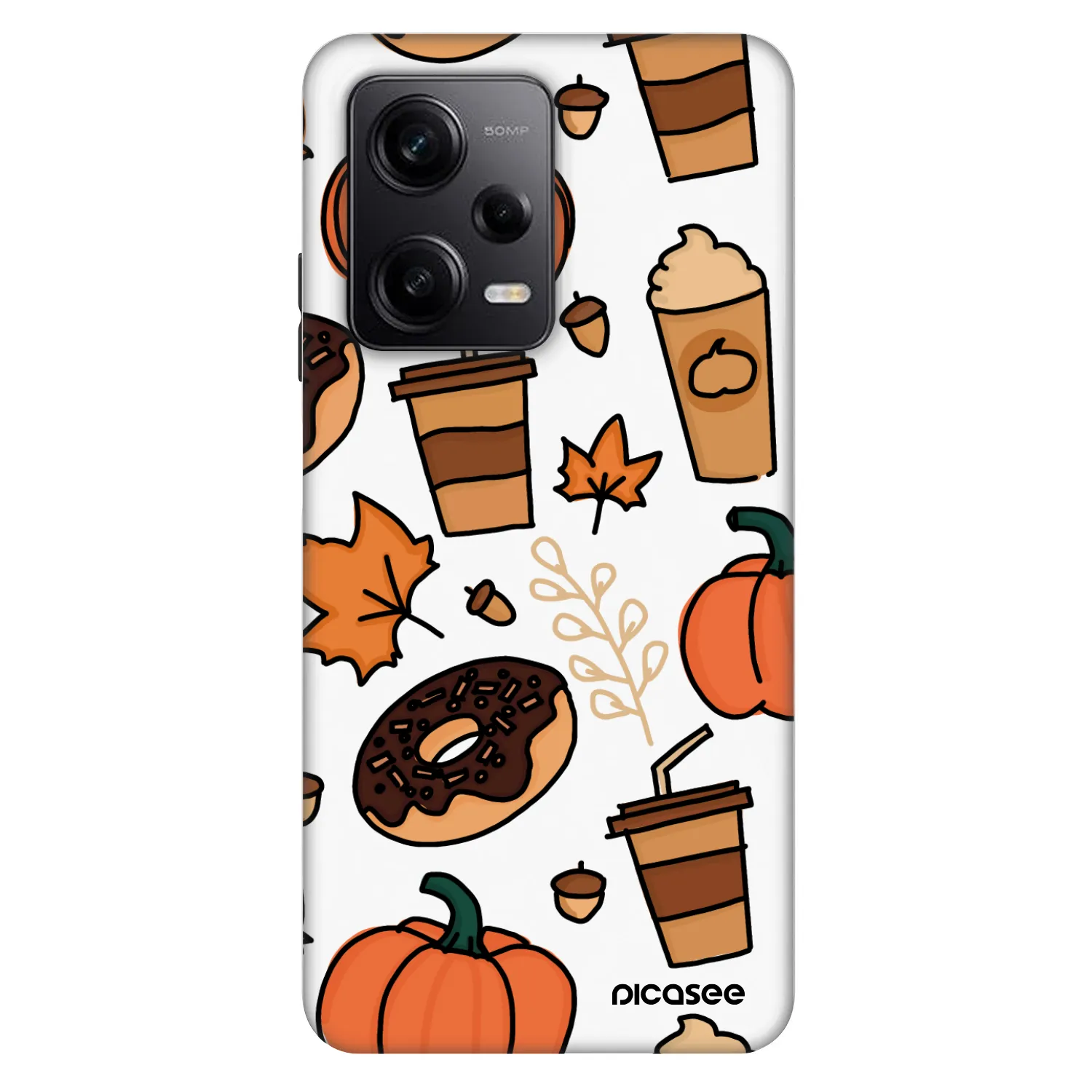 Picasee Fashion Case pro Xiaomi Redmi Note 12 Pro+ 5G - Fallovers