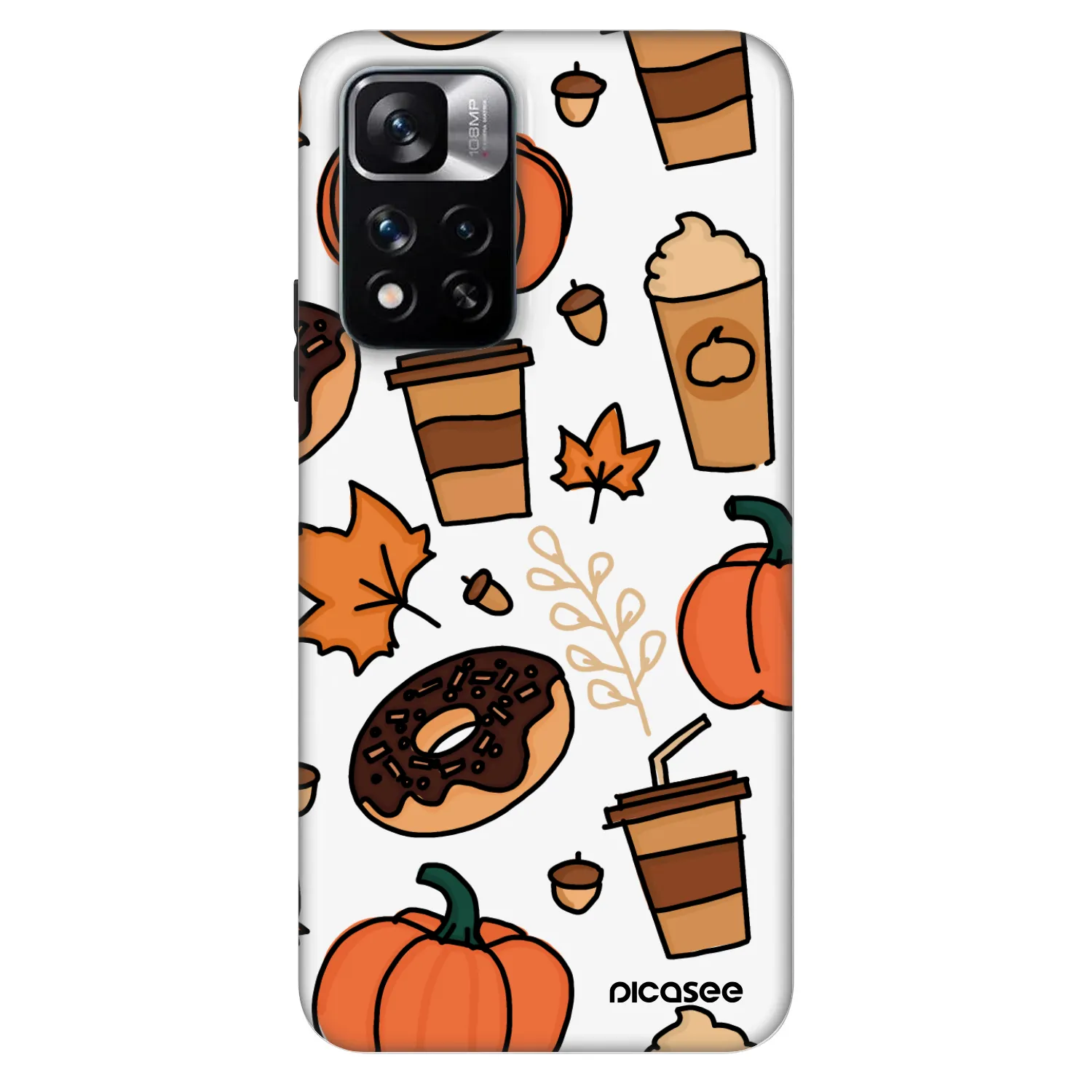 Picasee Fashion Case pro Xiaomi Redmi Note 11 Pro 5G - Fallovers