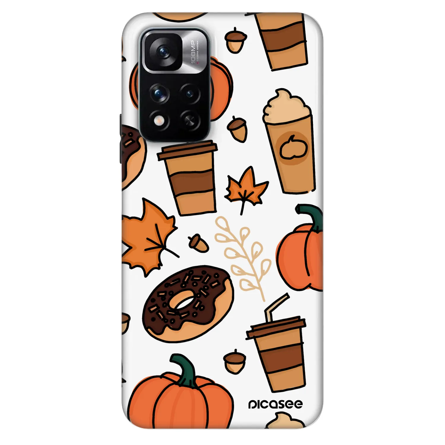 Picasee Fashion Case pro Xiaomi Redmi Note 11 Pro - Fallovers