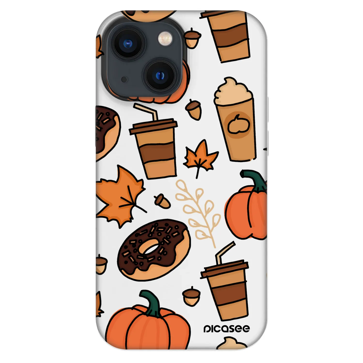 Picasee Fashion Case pro Apple iPhone 13 mini - Fallovers