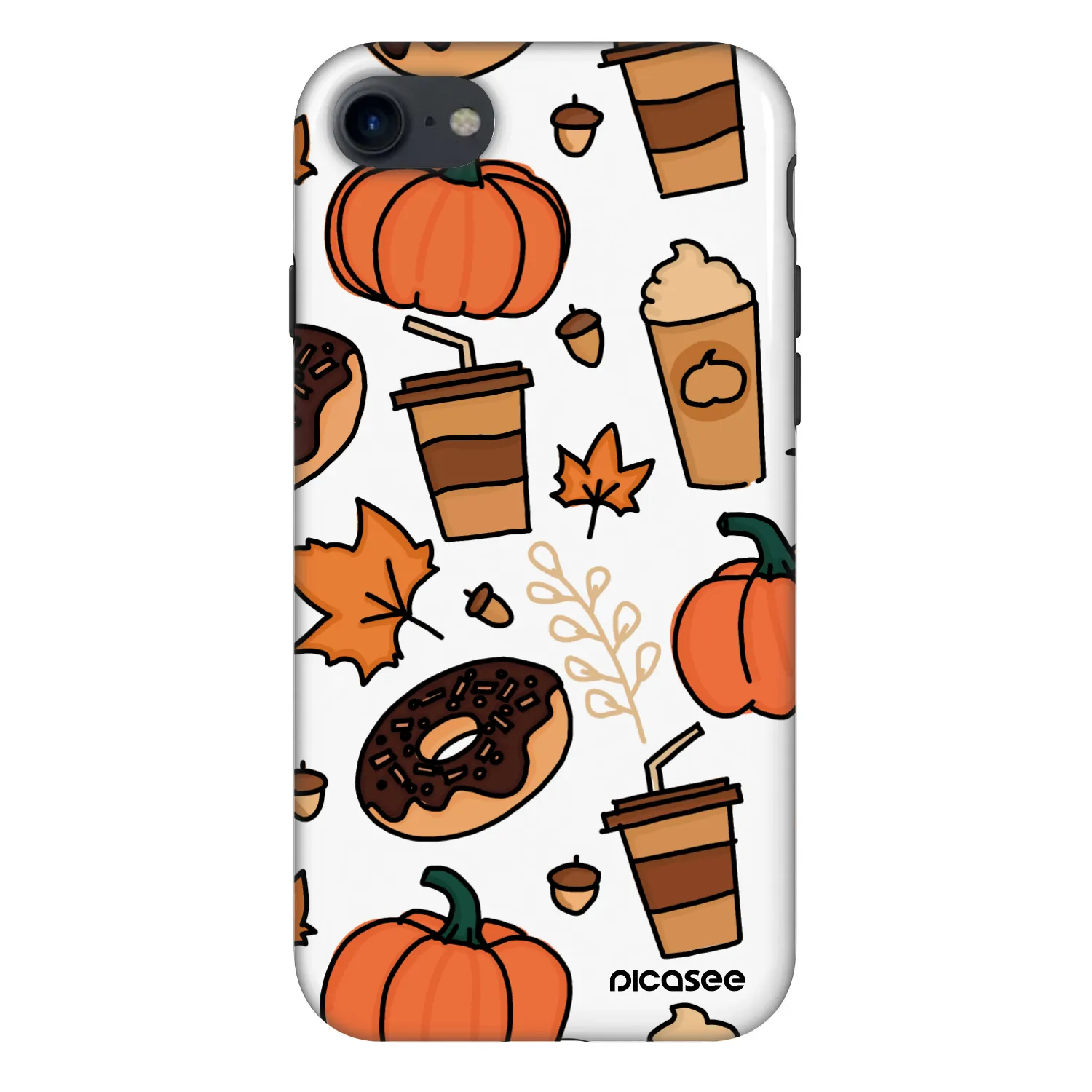 Picasee Fashion Case pro Apple iPhone SE 2020 - Fallovers