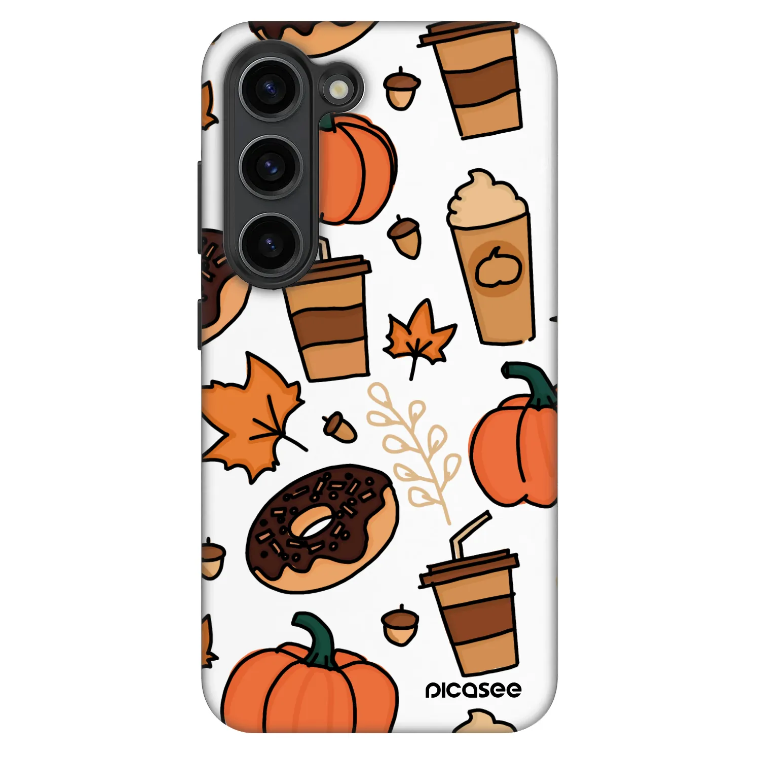 Picasee Fashion Case pro Samsung Galaxy S23+ 5G - Fallovers