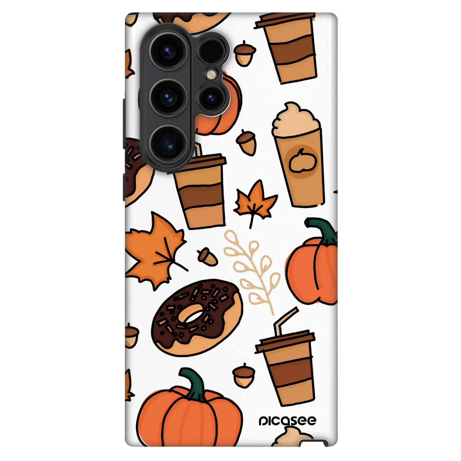 Picasee Fashion Case pro Samsung Galaxy S23 Ultra 5G - Fallovers