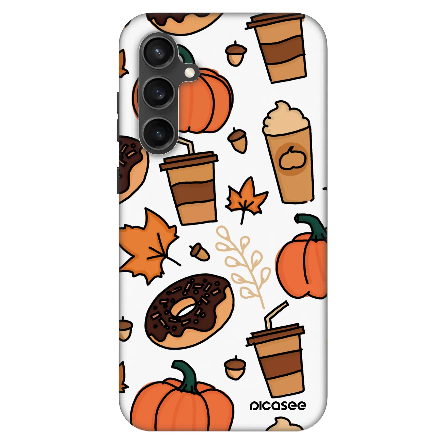 Picasee Fashion Case pro Samsung Galaxy S23 FE S711B - Fallovers