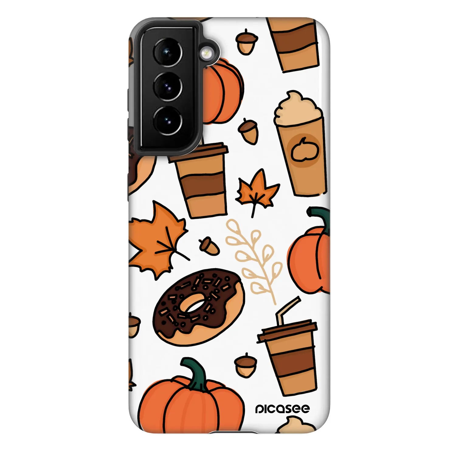 Picasee Fashion Case pro Samsung Galaxy S21 FE 5G - Fallovers