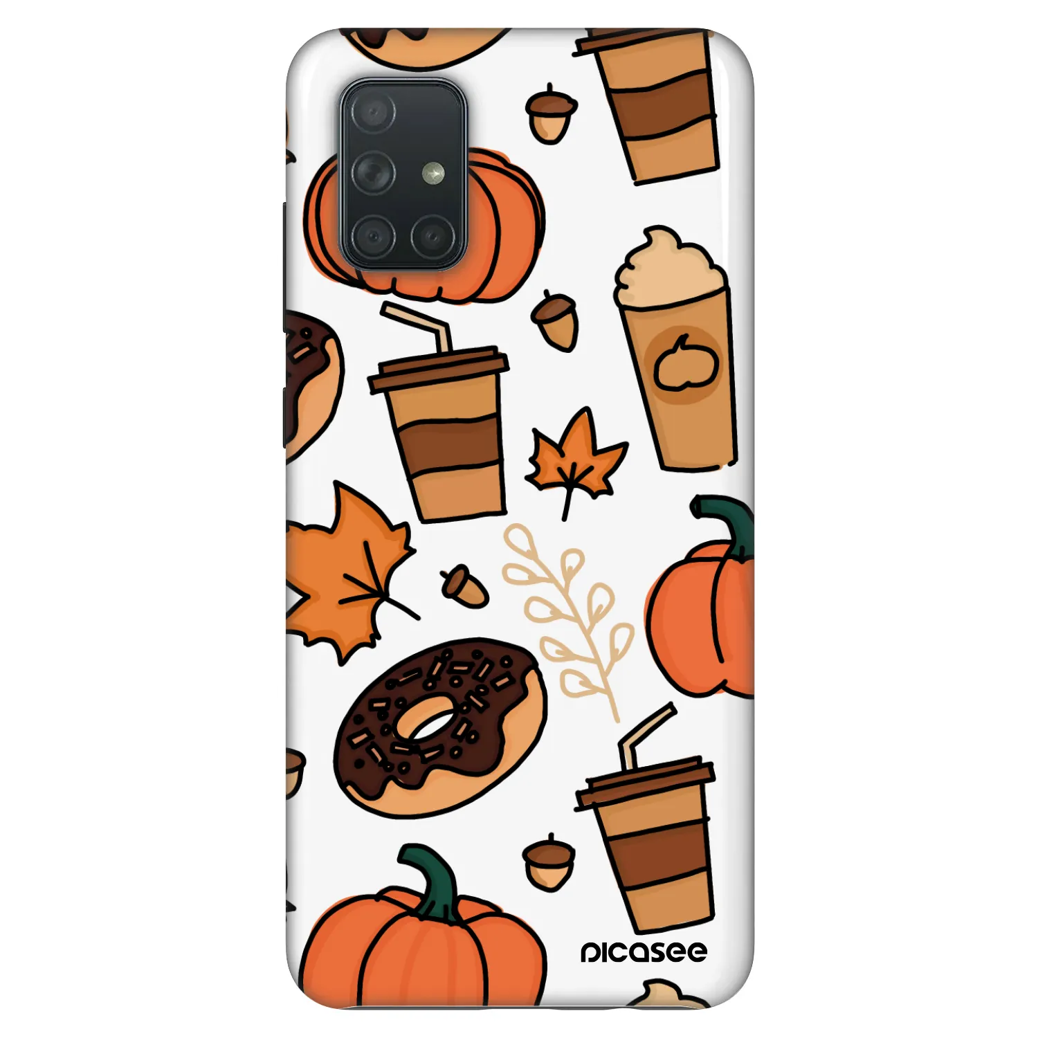 Picasee Fashion Case pro Samsung Galaxy A71 A715F - Fallovers