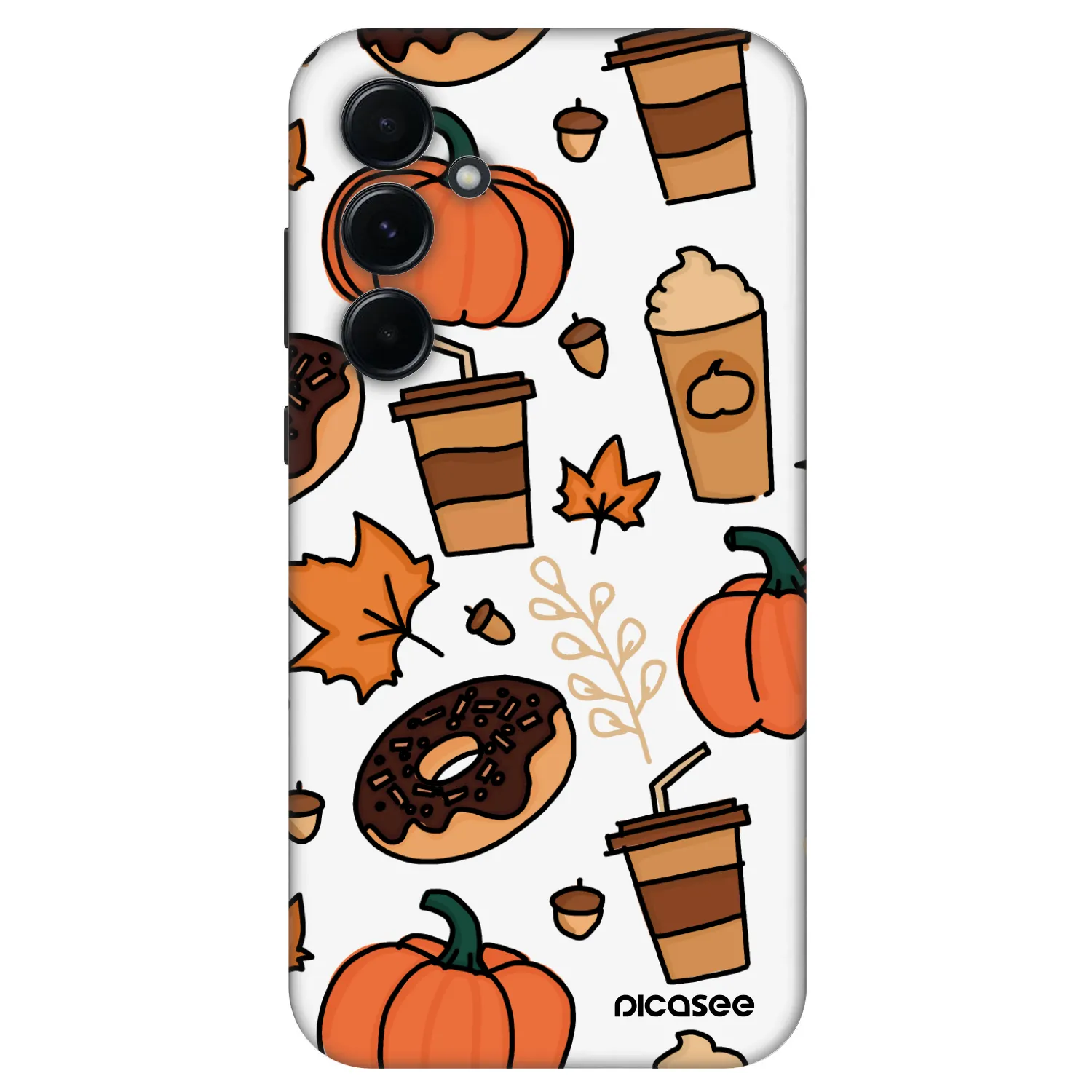 Picasee Fashion Case pro Samsung Galaxy A55 5G A556B - Fallovers