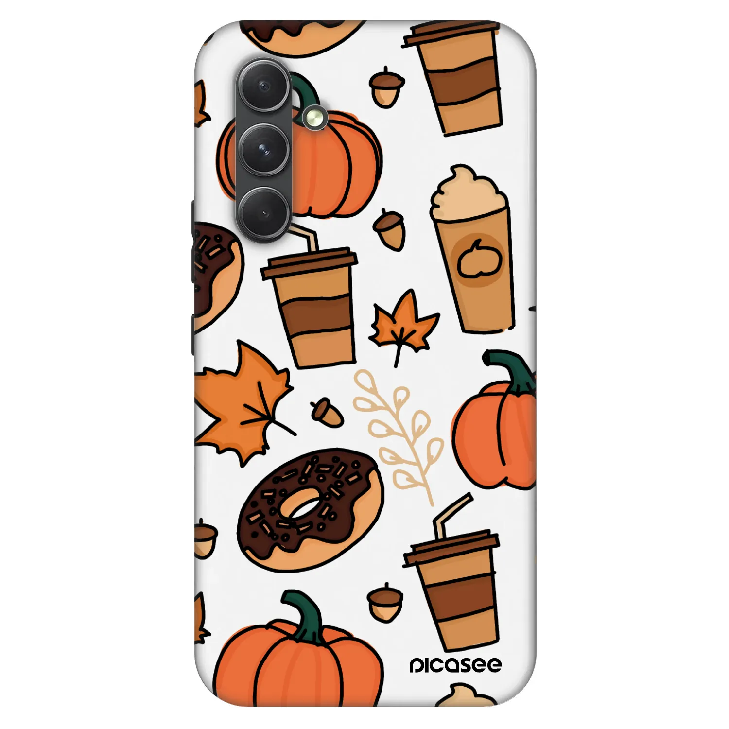Picasee Fashion Case pro Samsung Galaxy A54 5G A546B - Fallovers