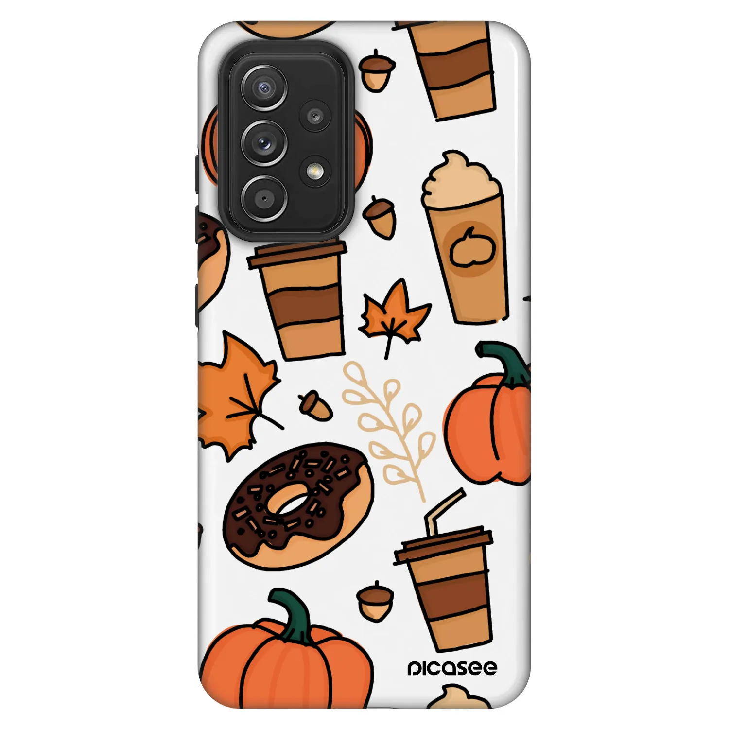 Picasee Fashion Case pro Samsung Galaxy A52s 5G A528B - Fallovers