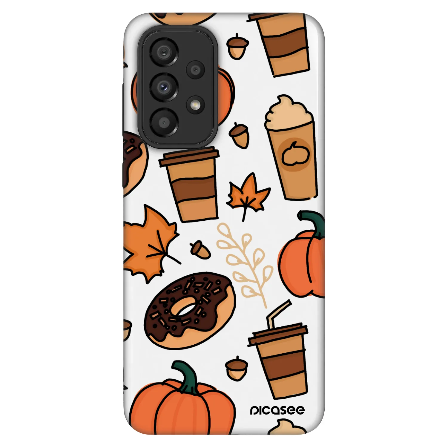 Picasee Fashion Case pro Samsung Galaxy A33 5G A336 - Fallovers