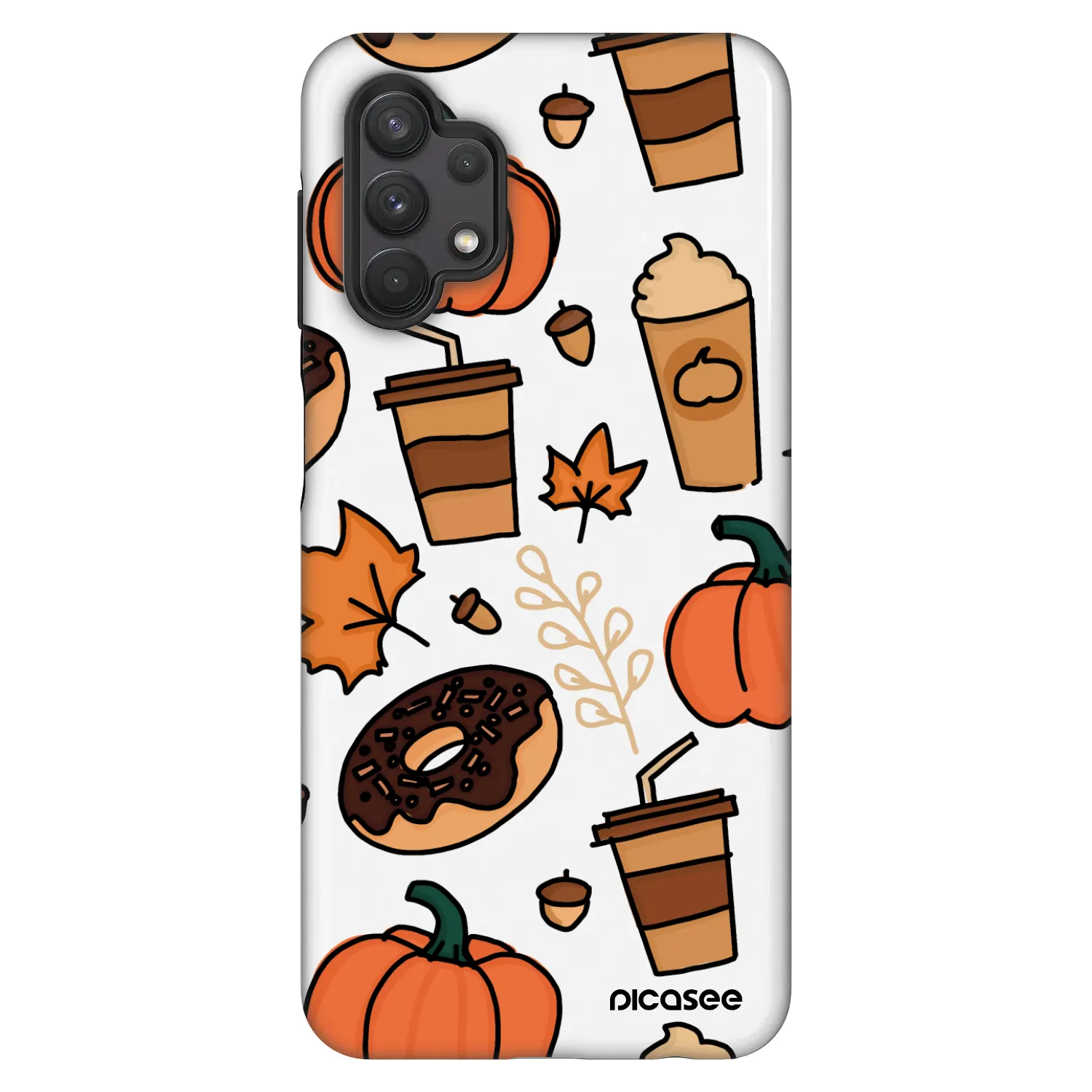 Picasee Fashion Case pro Samsung Galaxy A32 5G A326B - Fallovers