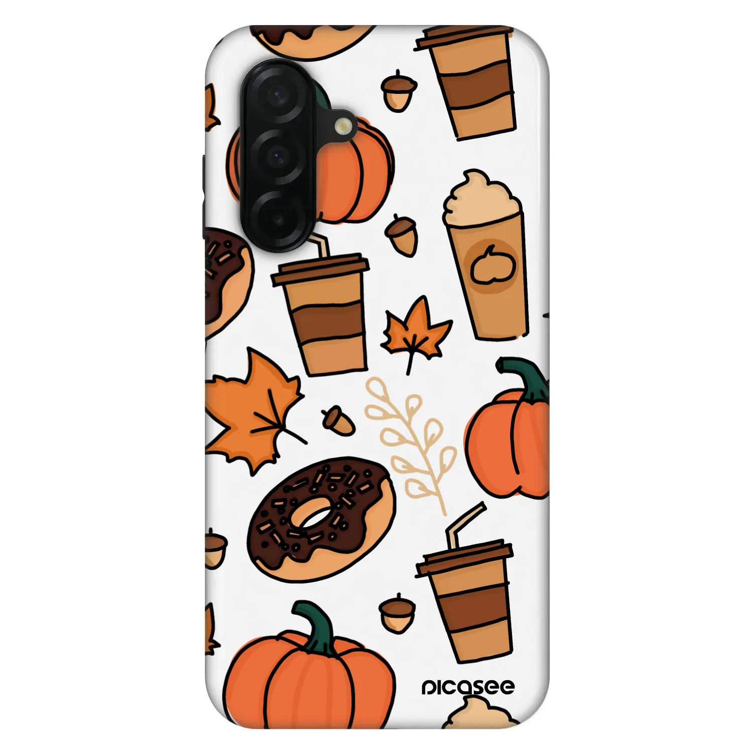Picasee Fashion Case pro Samsung Galaxy A26 5G A266B - Fallovers