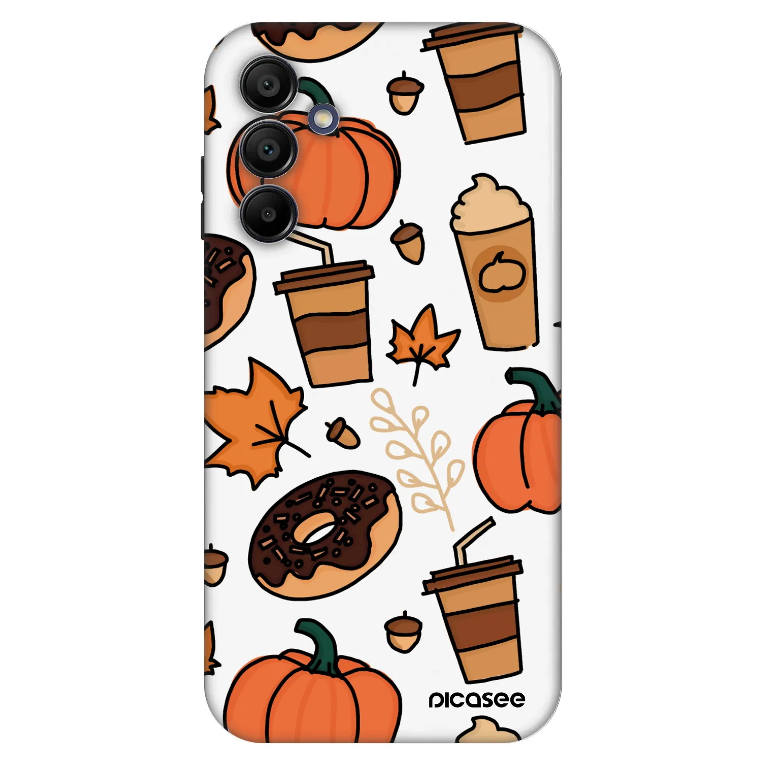 Picasee Fashion Case pro Samsung Galaxy A15 A155F 4G - Fallovers