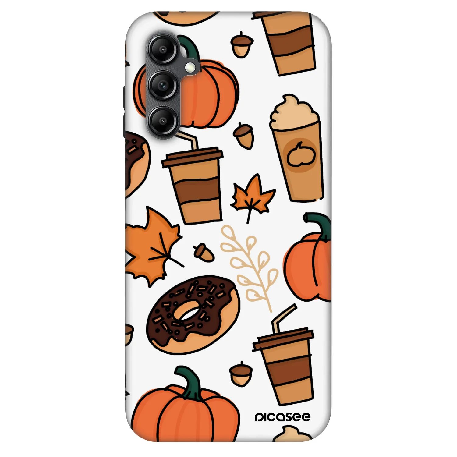 Picasee Fashion Case pro Samsung Galaxy A14 4G A145R - Fallovers