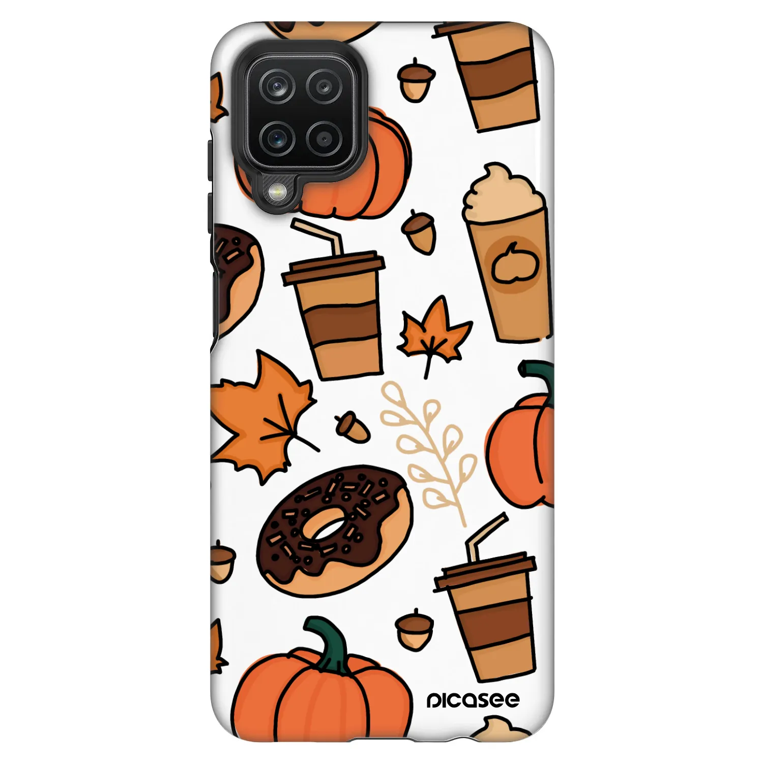 Picasee Fashion Case pro Samsung Galaxy A12 A125F - Fallovers