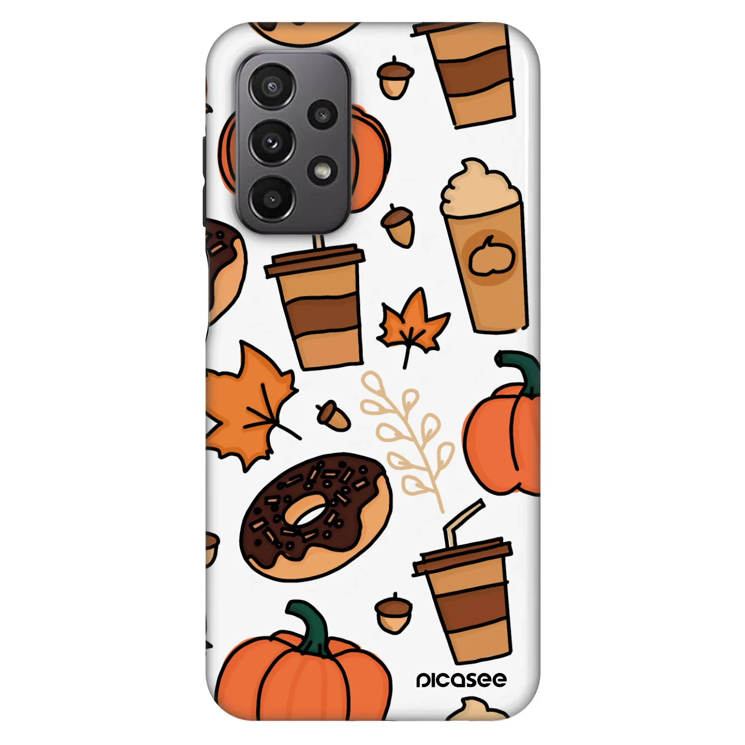 Picasee Fashion Case pro Samsung Galaxy A23 A235F 4G - Fallovers