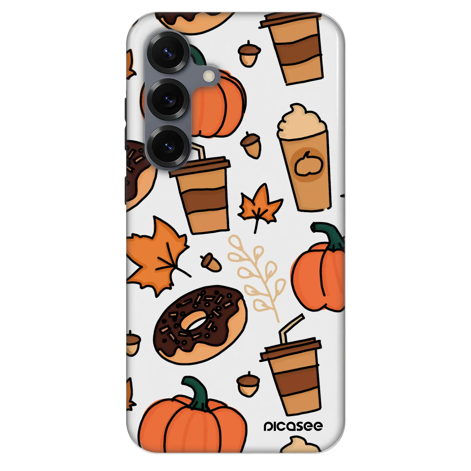 Picasee Fashion Case PowerShare pro Samsung Galaxy S25 5G - Fallovers