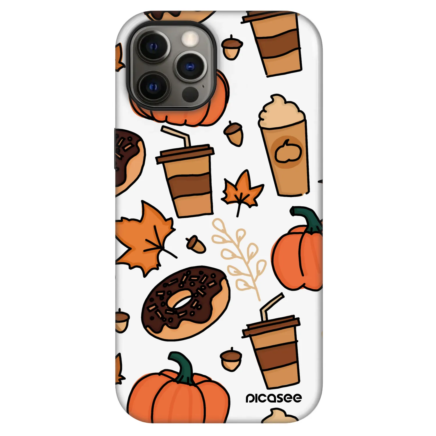 Picasee Fashion Case MagSafe Apple iPhone 12 Pro - Fallovers