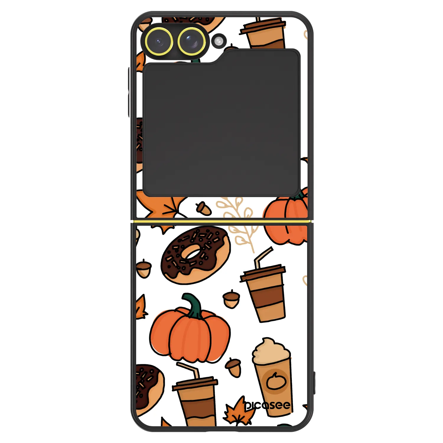 Picasee ULTIMATE CASE pro Samsung Galaxy Z Flip7 FE 5G - Fallovers