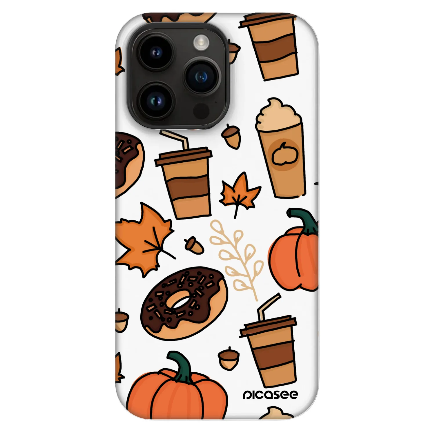 Picasee Fashion Case MagSafe Apple iPhone 14 Pro Max - Fallovers