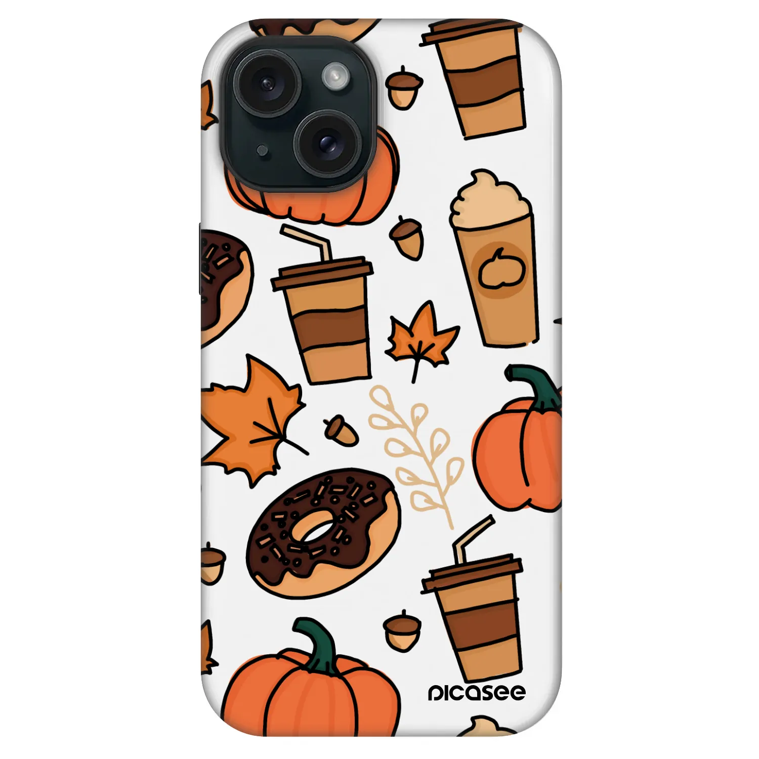 Picasee Fashion Case MagSafe Apple iPhone 15 - Fallovers